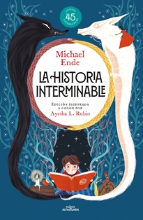 Books Frontpage La historia interminable (edición ilustrada) (Colección Alfaguara Clásicos)