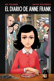 Books Frontpage El diario de Anne Frank (novela gráfica)