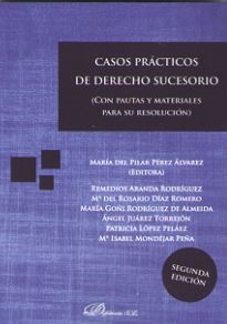 Books Frontpage Casos prácticos de derecho sucesorio