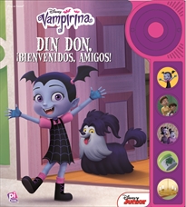 Books Frontpage Libro Con Timbre Disney Vampirina Ldb