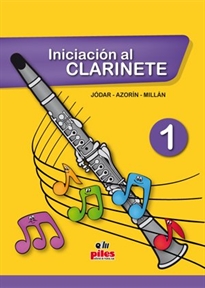 Books Frontpage Iniciación al Clarinete 1