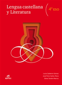 Books Frontpage Lengua castellana y Literatura 4º ESO