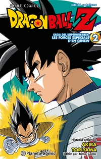 Books Frontpage Bola de Drac Z Anime Comics Forces Especials Ginew nº 02/06