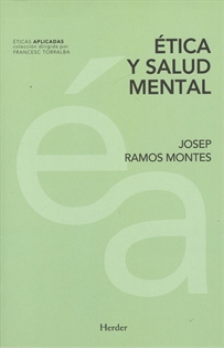 Books Frontpage Ética y salud mental