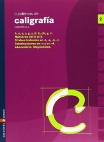 Books Frontpage Cuaderno de caligrafia 2 Cuadricula (Primaria)