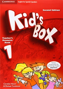 Books Frontpage Kid's Box for Spanish Speakers  Level 1 Teacher's Resource Book with Audio CDs (2) 2nd Edition