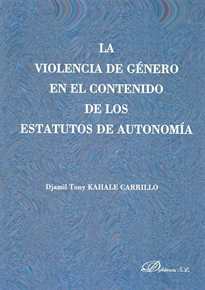 Books Frontpage La violencia de género en el contenido de los estatutos de autonomía