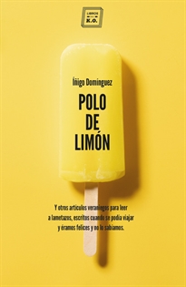 Books Frontpage Polo de limón