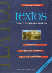 Books Frontpage Textos básicos de Naciones Unidas relativos a Derechos Humanos y estudio preliminar