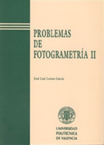 Books Frontpage Problemas De Fotogrametría II