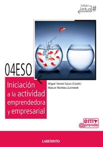 Books Frontpage Iniciación a la actividad emprendedora y empresarial 4ºESO
