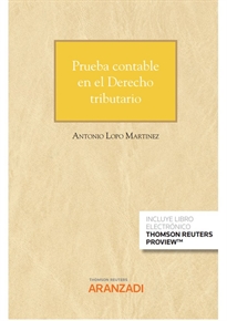Books Frontpage Prueba contable en el Derecho tributario (Papel + e-book)