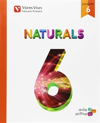 Books Frontpage Naturals 6 Balears (aula Activa)