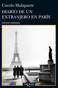 Books Frontpage Diario de un extranjero en París
