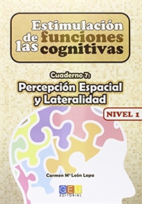 Books Frontpage Estimulación de las funciones cognitivas Nivel 1. Cuaderno 7
