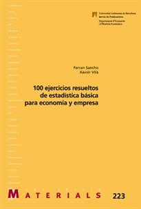 Books Frontpage 100 ejercicios resueltos de estadística básica para economía y empresa