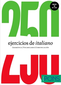 Books Frontpage 250 ejercicios de italiano