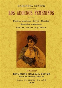 Books Frontpage Los adornos femeninos