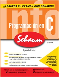 Books Frontpage Programacion en C. Serie Schaum 2 Edicion revisada