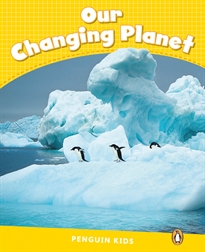 Books Frontpage Level 6: Our Changing Planet Clil