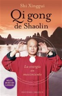 Books Frontpage Qi gong de Shaolin + DVD