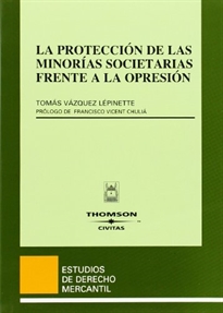 Books Frontpage La protección de las minorías societarias frente a la opresión