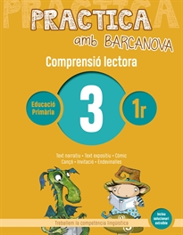 Books Frontpage Practica amb Barcanova 3. Comprensió lectora