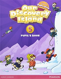 Books Frontpage Our Discovery Island 5 Pupil's Pack (Andalucía)