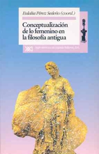 Books Frontpage Conceptualización de lo femenino en la filosofía antigua