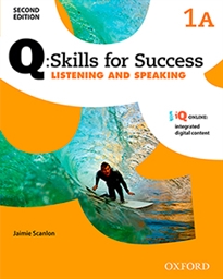 Books Frontpage Q Skills for Success (2nd Edition). Listening & Speaking 1. Split Student's Book Pack Part A