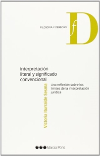 Books Frontpage Interpretación literal y significado convencional