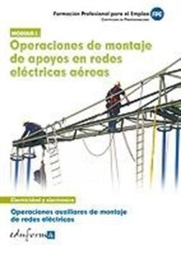 Books Frontpage Operaciones auxiliares de montaje de redes eléctricas 1