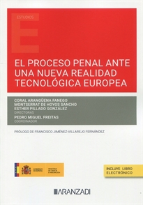 Books Frontpage El proceso penal ante una nueva realidad tecnológica europea (Papel + e-book)