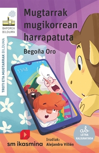 Books Frontpage Mugtarrak mugikorrean harrapatuta