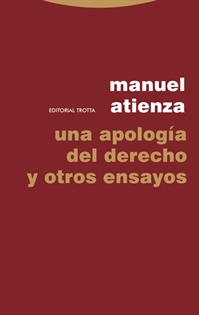 Books Frontpage Una apología del Derecho y otros ensayos