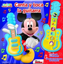 Books Frontpage Canta Y Toca La Guitarra Con Mickey Guitar MD