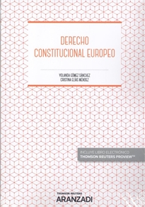 Books Frontpage Derecho Constitucional Europeo (Papel + e-book)