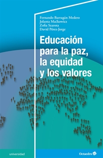 Books Frontpage Educación para la paz, la equidad y los valores