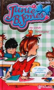 Books Frontpage Junie B. Jones es una bocazas