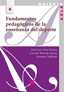 Books Frontpage Fundamentos pedagógicos de la enseñanza del deporte