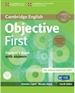 Front pageObjective First Student's Book Pack (Student's Book with Answers with CD-ROM and Class Audio CDs(2)) 4th Edition