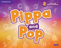 Books Frontpage Pippa and Pop Level 2 Letters and Numbers Workbook British English