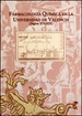 Front pageLa farmacología química en la Universidad de Valencia (Siglos XVI-XIX)