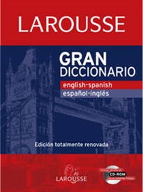 Books Frontpage Gran Diccionario English-Spanish / Español-Ingles