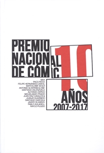 Books Frontpage Premio Nacional de Cómic 10 años (2007-2017)