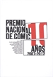 Front pagePremio Nacional de Cómic 10 años (2007-2017)