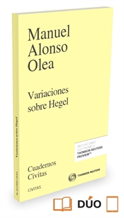 Books Frontpage Variaciones sobre Hegel (Papel + e-book)