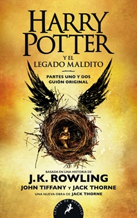 Books Frontpage Harry Potter y el legado maldito (Harry Potter 8)