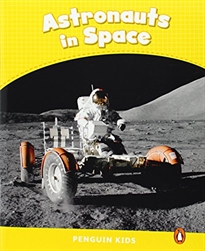 Books Frontpage Level 6: Astronauts In Space Clil