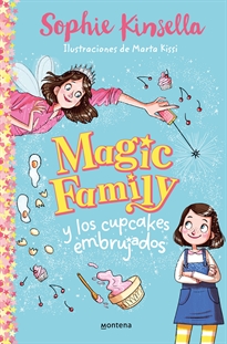 Books Frontpage Magic Family y los cupcakes embrujados (Magic Family 1)